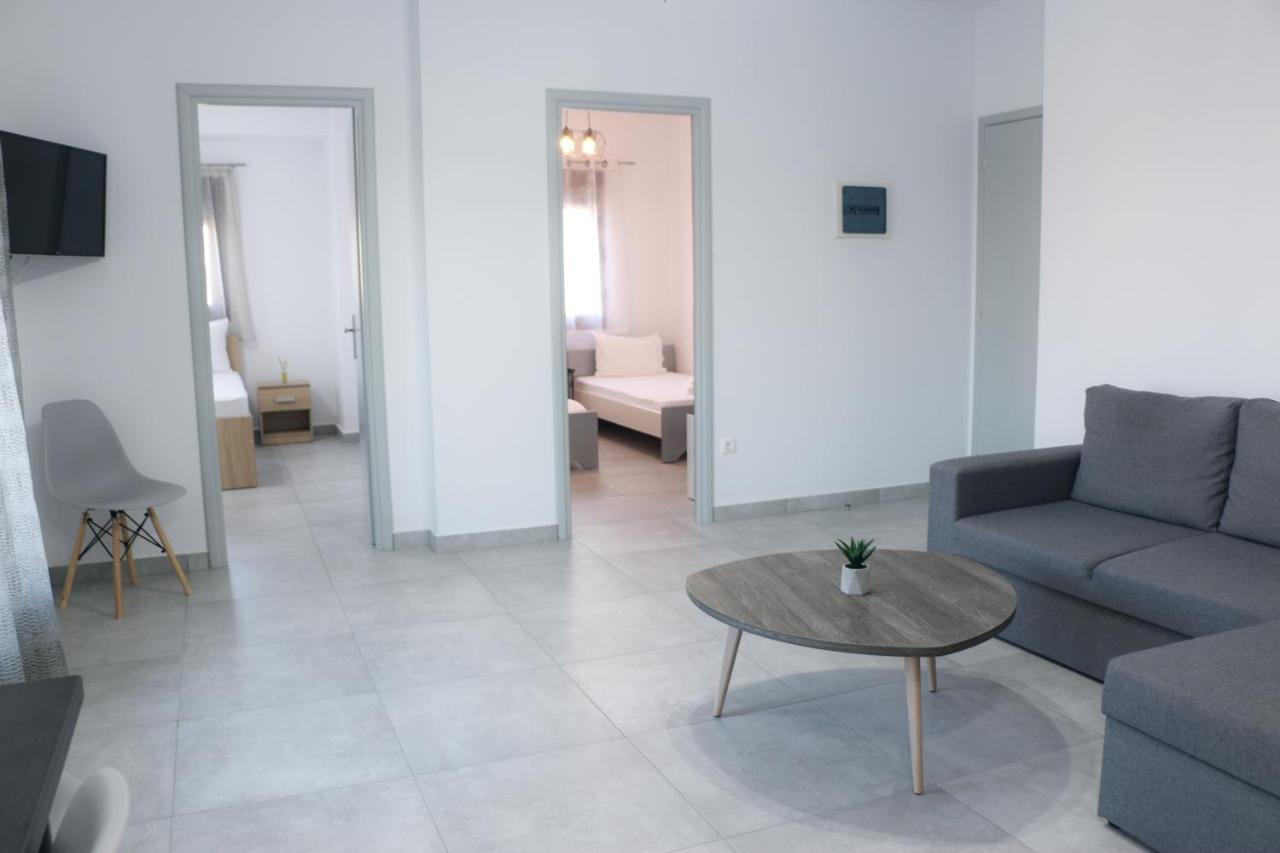 Milias Apartment'S อิเอริสโซส ภายนอก รูปภาพ